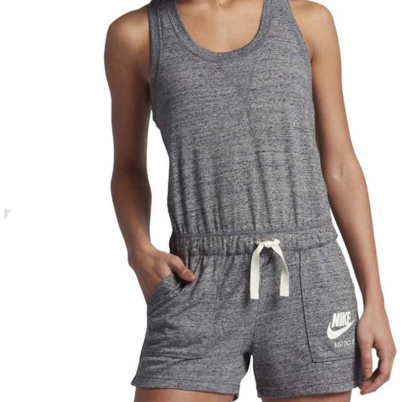 nike romper shorts